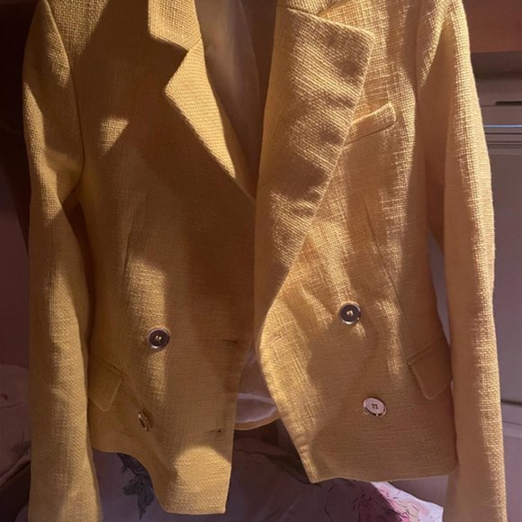 Zara yellow blazer - Picture 4 of 5
